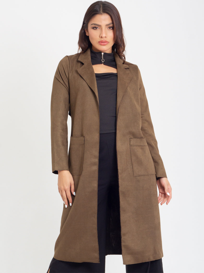 ABRIGO ALEMANIA TAUPE