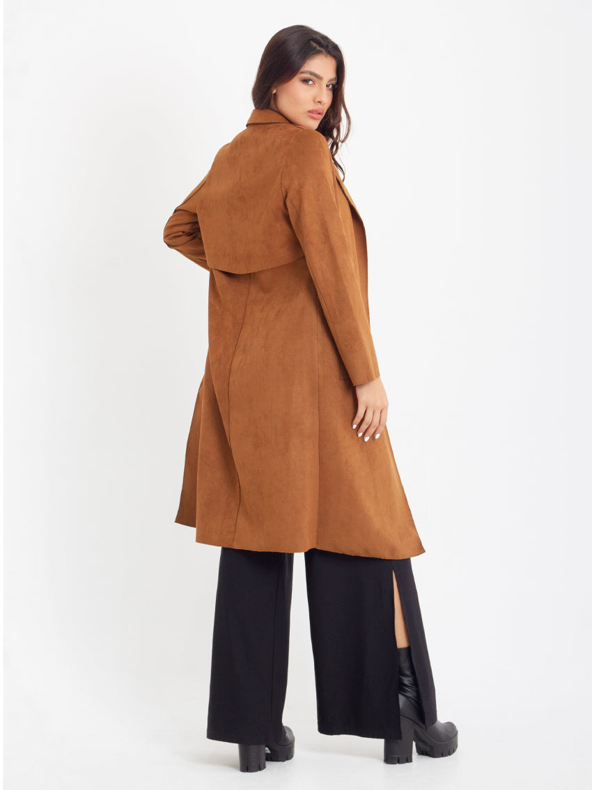 ABRIGO ALEMANIA TAUPE