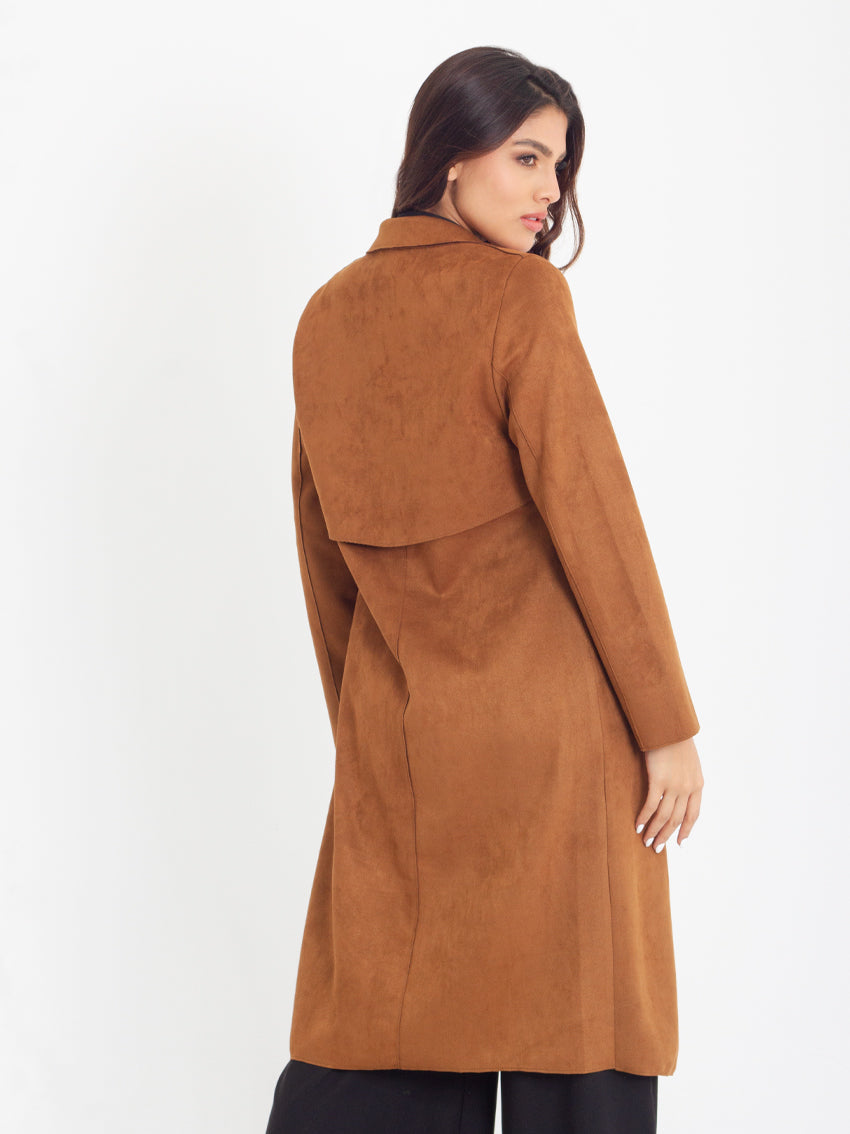 ABRIGO ALEMANIA TAUPE