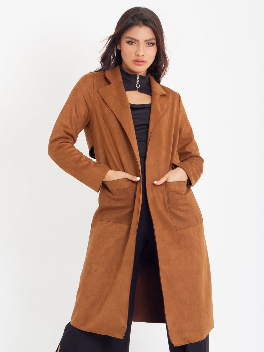 ABRIGO ALEMANIA TAUPE