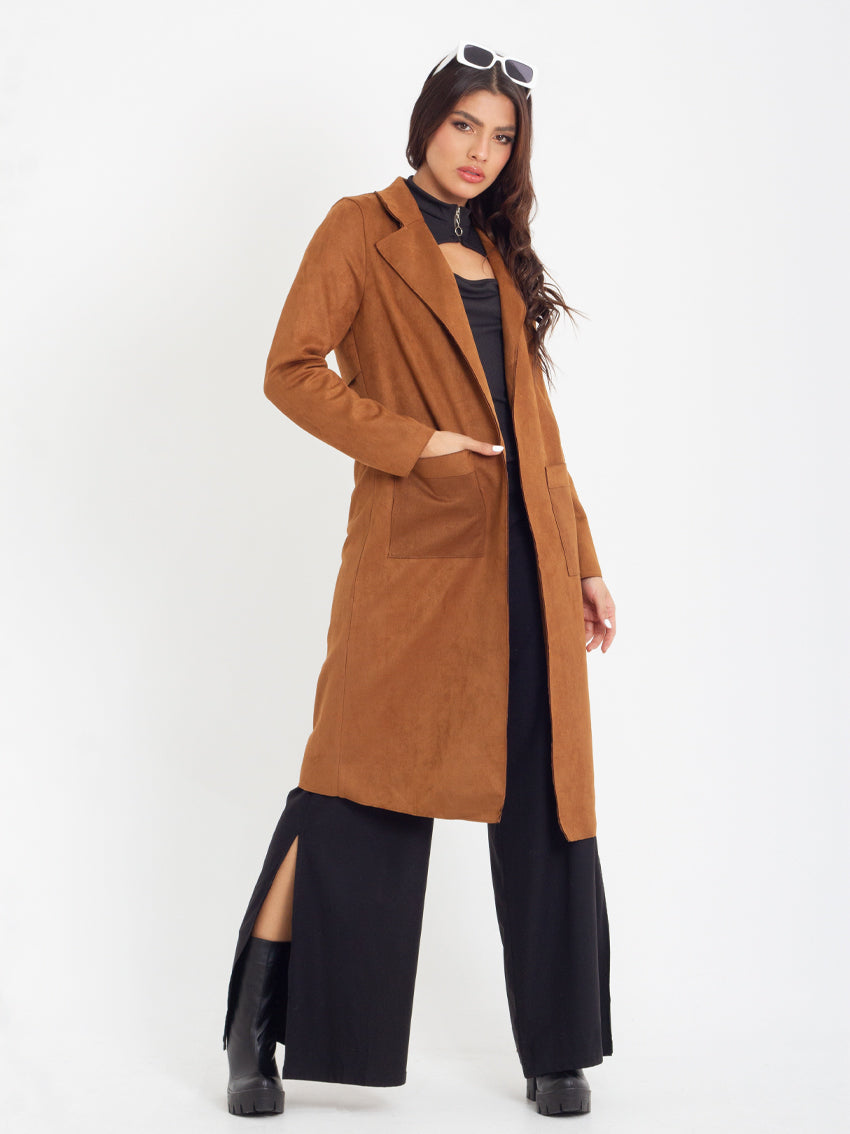 ABRIGO ALEMANIA TAUPE