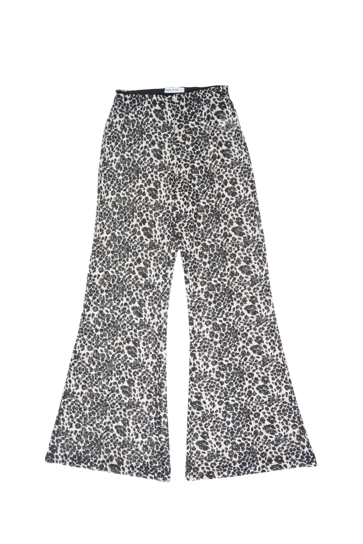 BH PANTALON CAMPANA MESH 7335