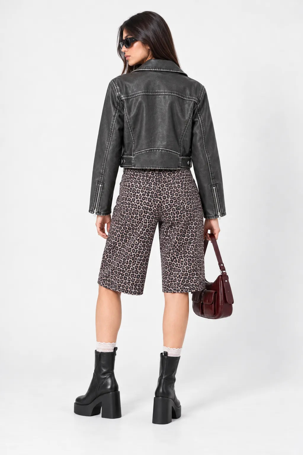 24 CHAQUETA BIKER DESGASTADA TWO