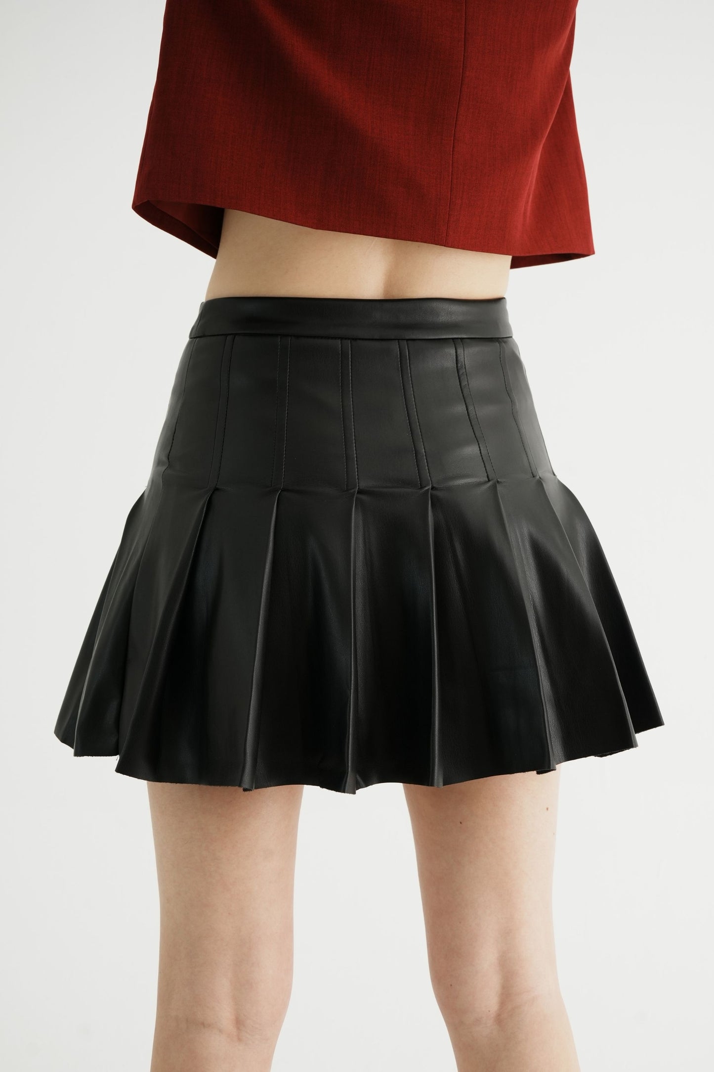 24 FALDA TABLAS EFECTO PIEL CATERINA ONE