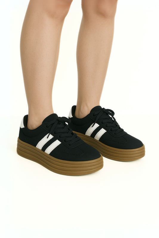 24 TENIS COMBINADOS PLATAFORMA 6493