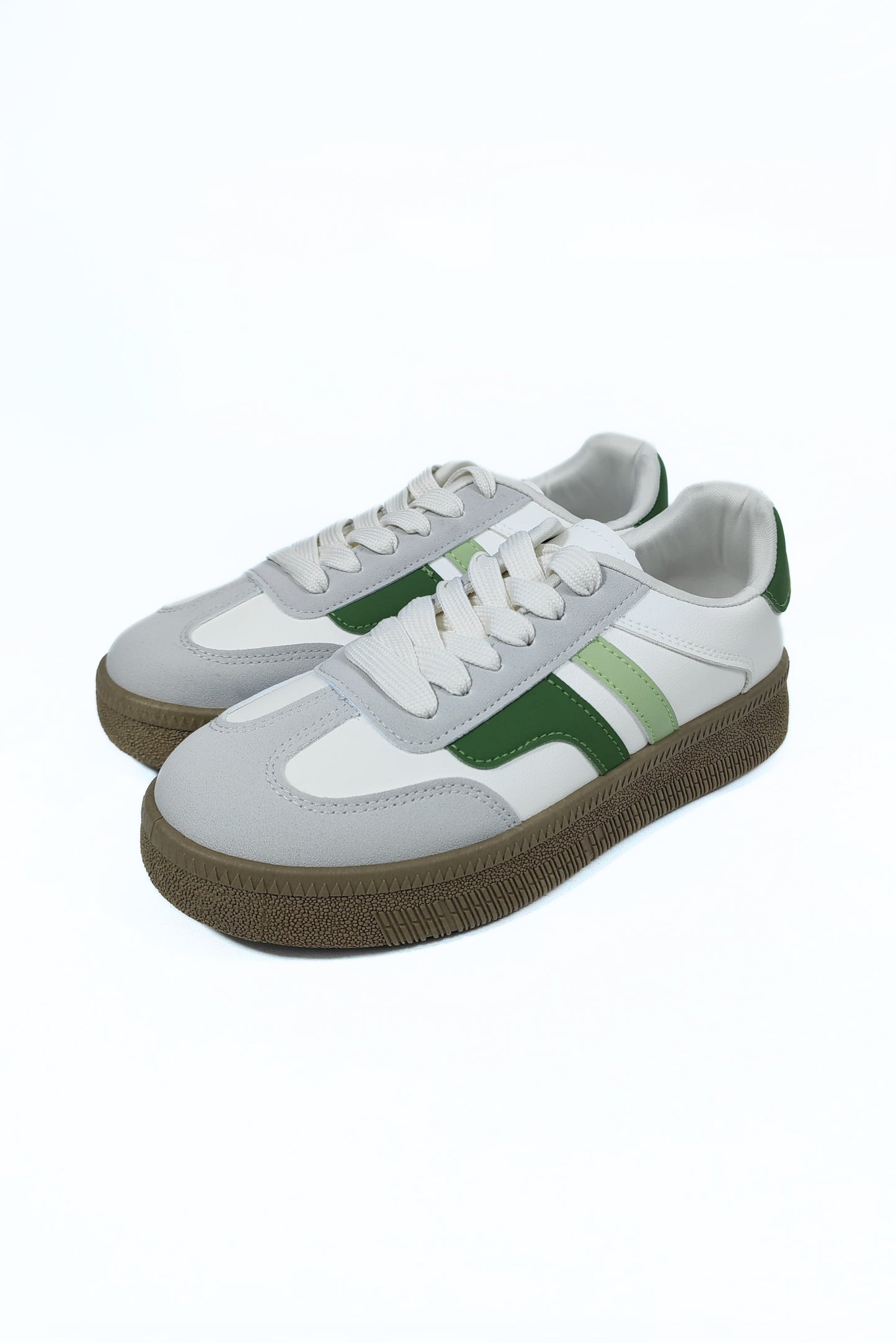 24 TENIS PLANOS COMBINADOS 6494