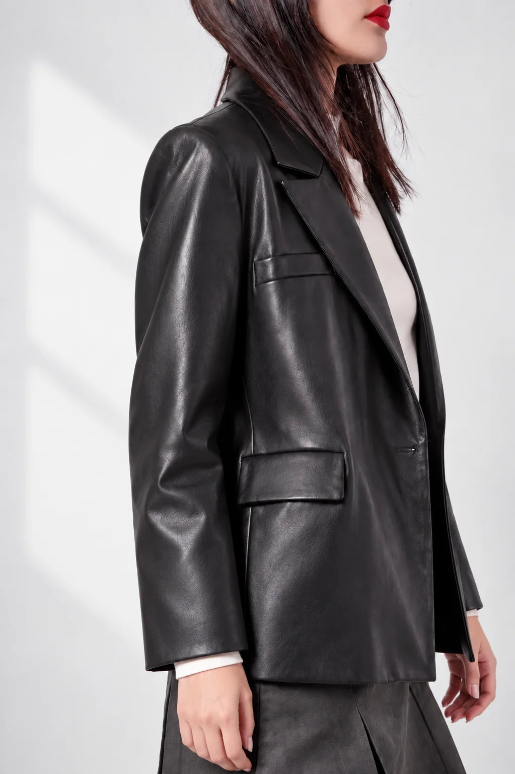 24 BLAZER EFECTO PIEL BRADSHAW