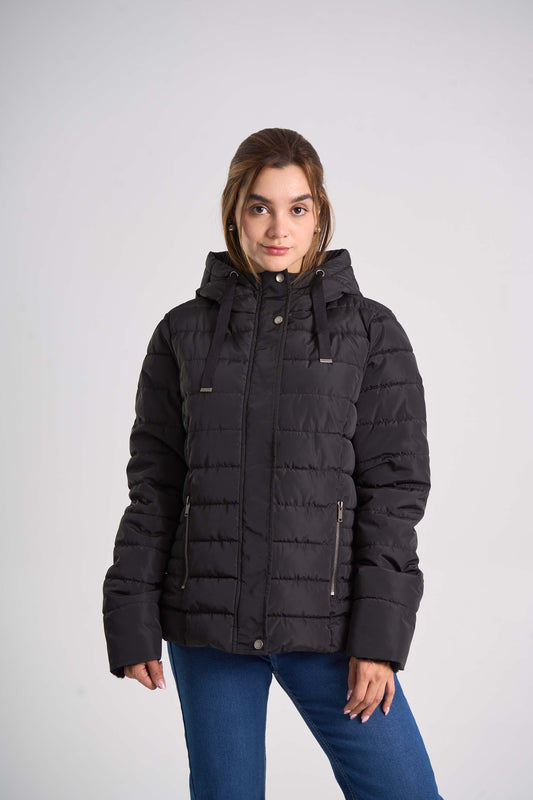 24  CHAQUETA ACOLCHADA CON CAPOTA GROENL