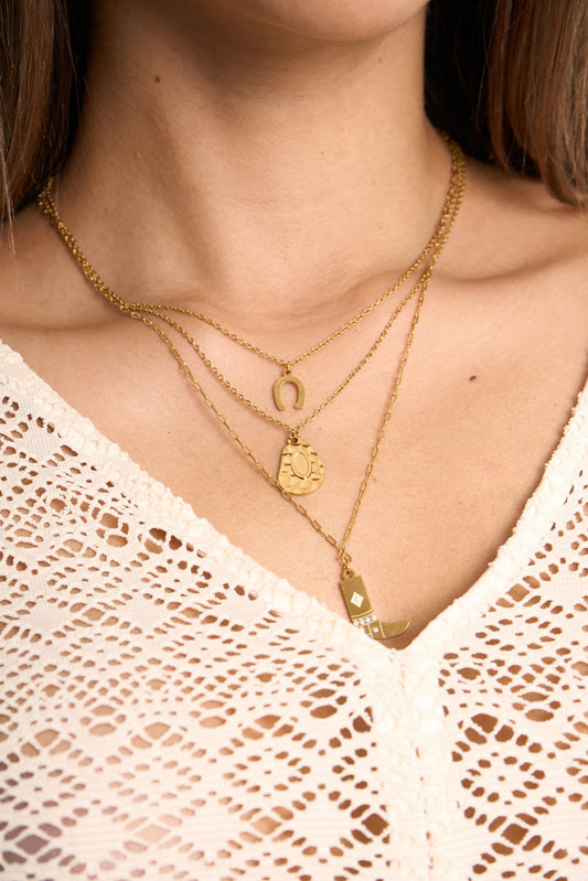 24 SET COLLARES COWGIRL