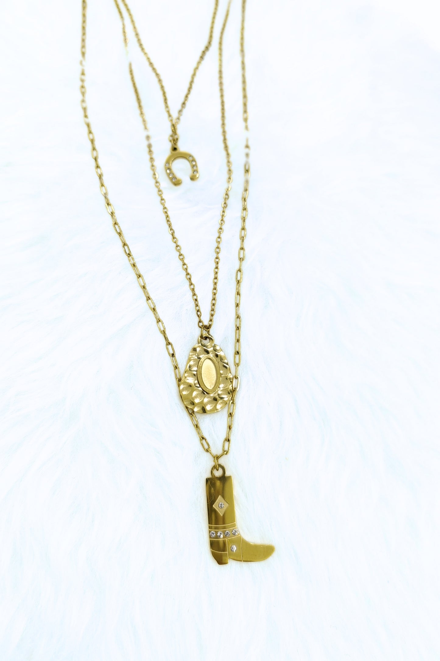 24 SET COLLARES COWGIRL