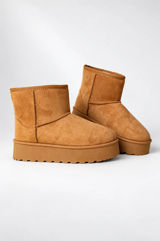 25 BOTINES PLATAFORMA 7893