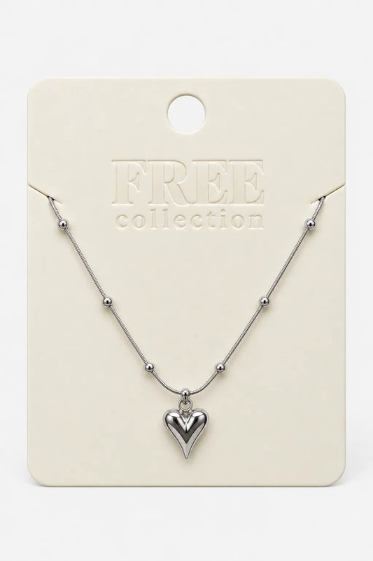 25 COLLAR DETALLES CORAZON 7792