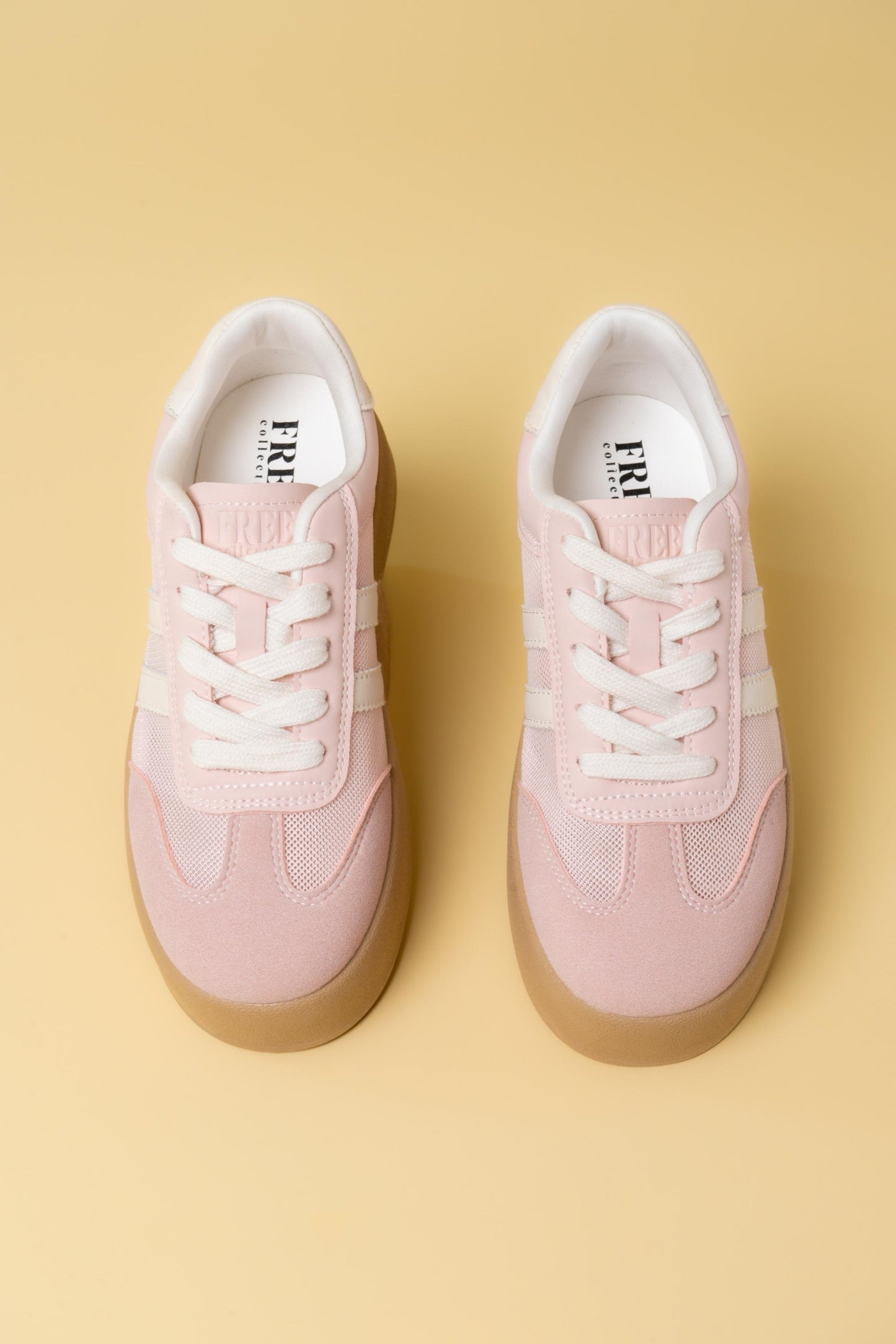 25 TENIS PLATAFORMA MALLA 8075