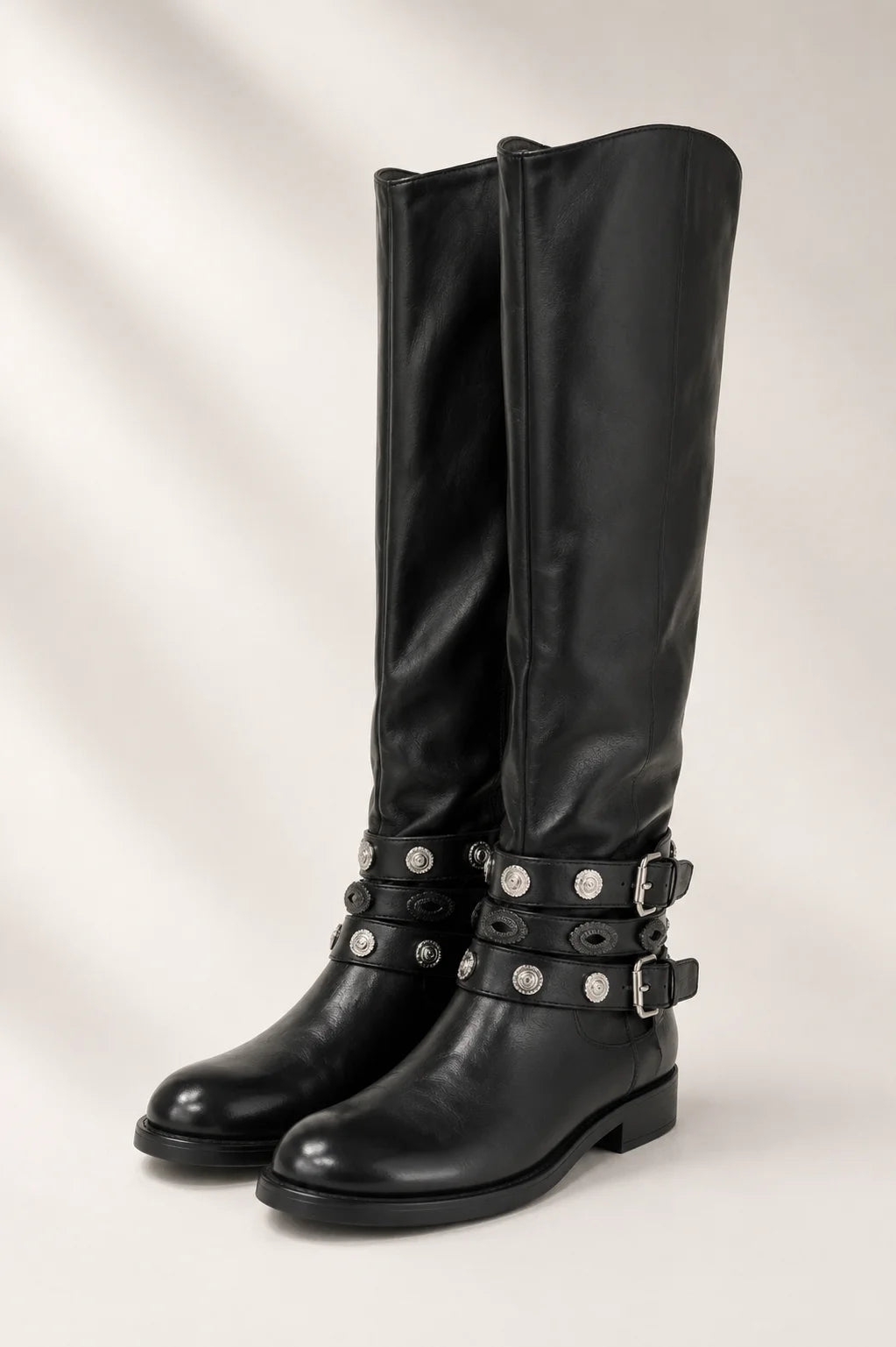 26 BOTAS CAÑA ALTA HEBILLA 9007