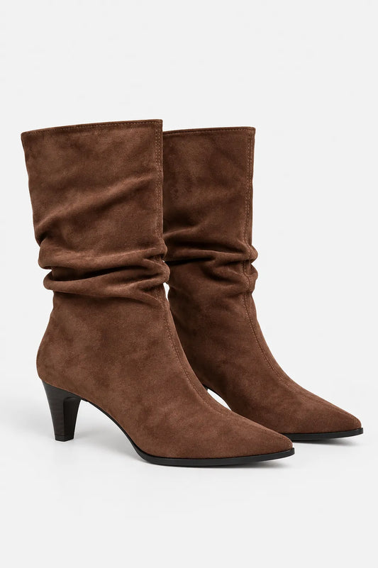 26 BOTAS SLOUCHY SUEDE 8915