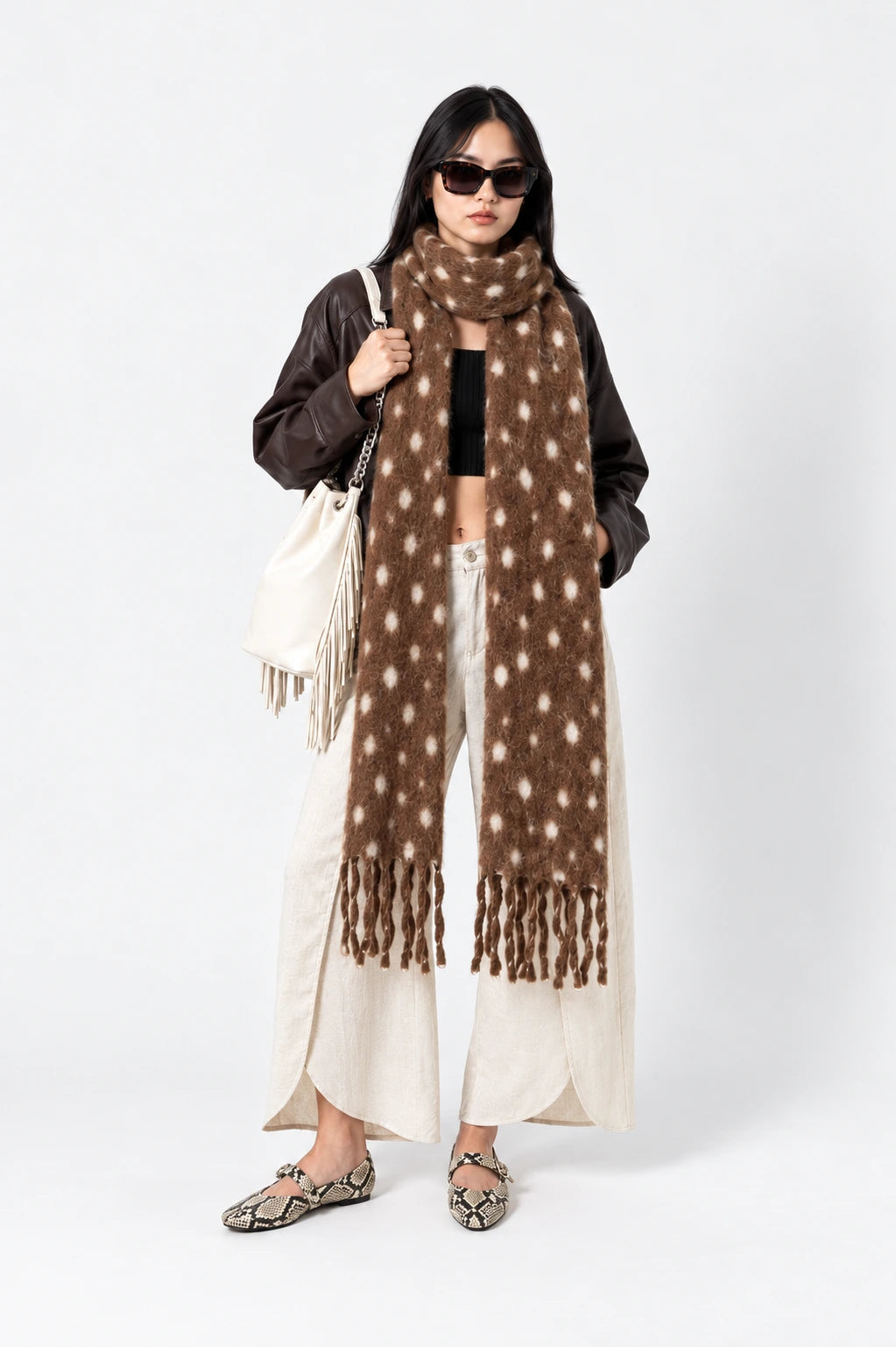 26 BUFANDA DEER 8900