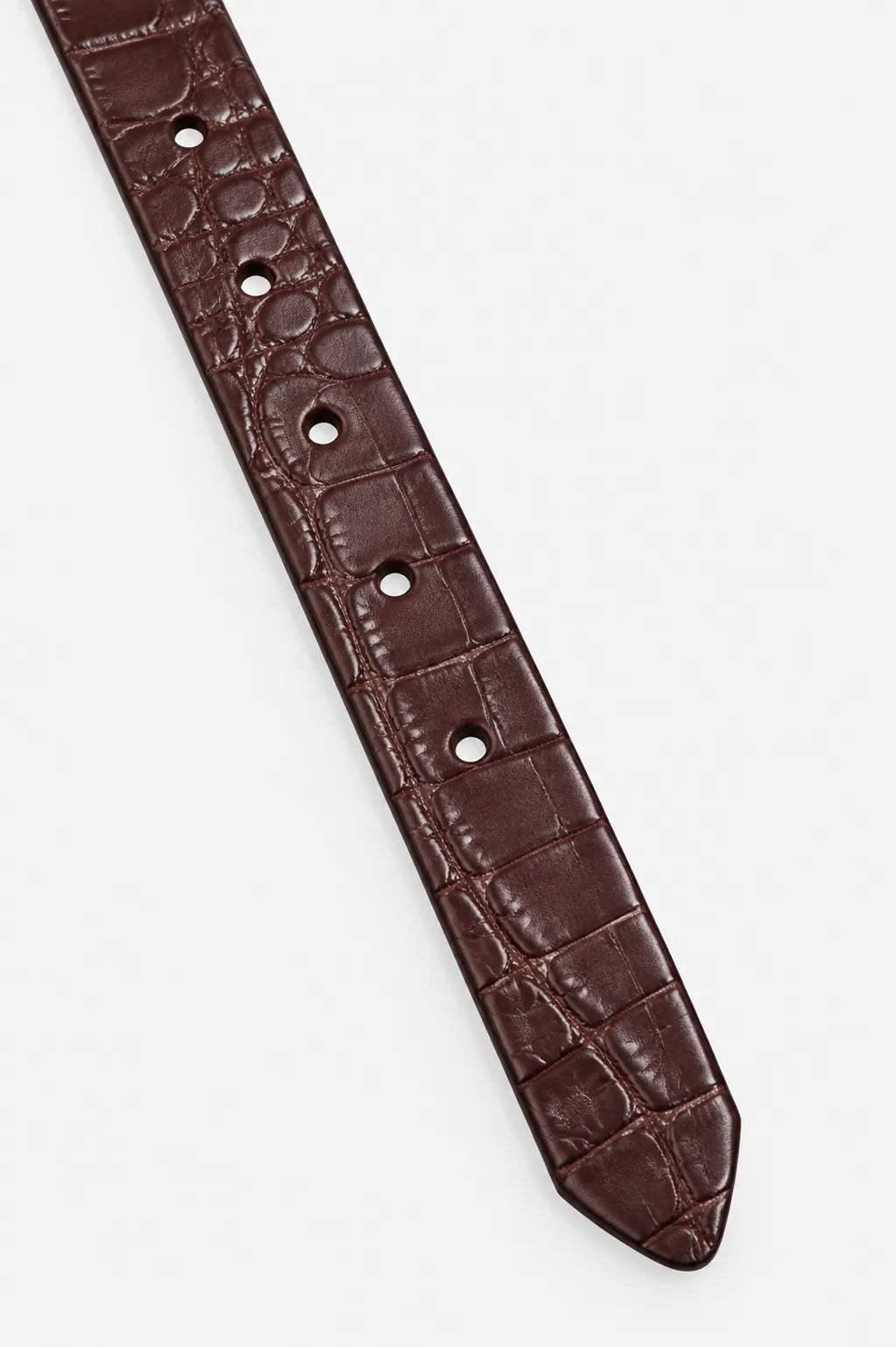 26 CINTURON COCODRILO 8857