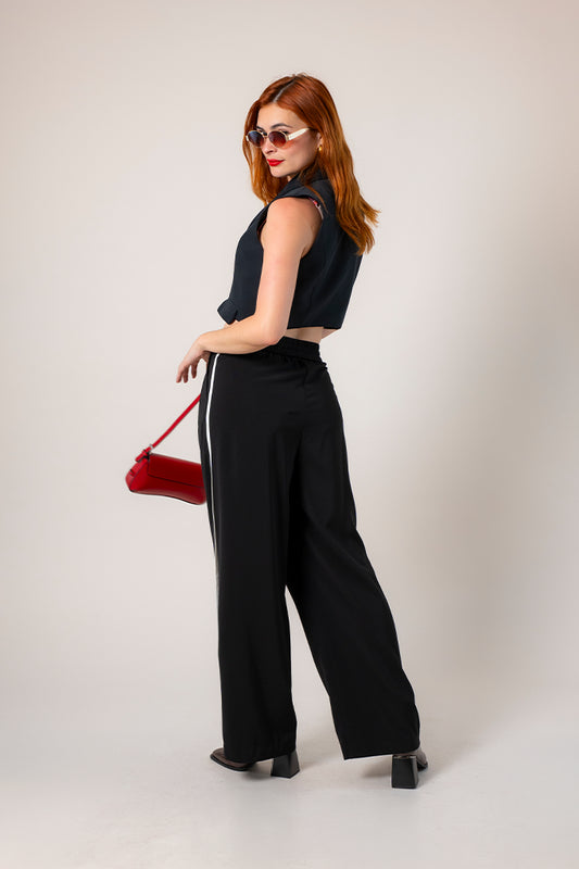 26 PANTALON VESTIR CONTRASTE 8795