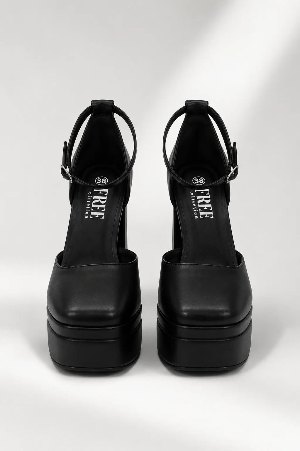 26 ZAPATO TACON PLATAFORMA 8924