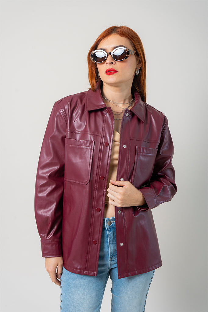 26 SOBRECAMISA EFECTO PIEL 8936