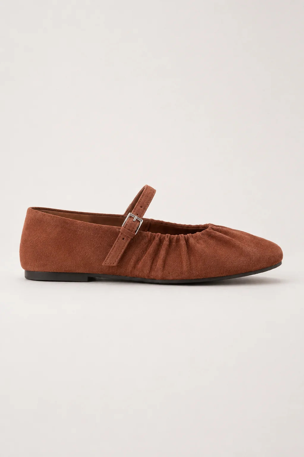 26 ZAPATO PLANO SUEDE 8963