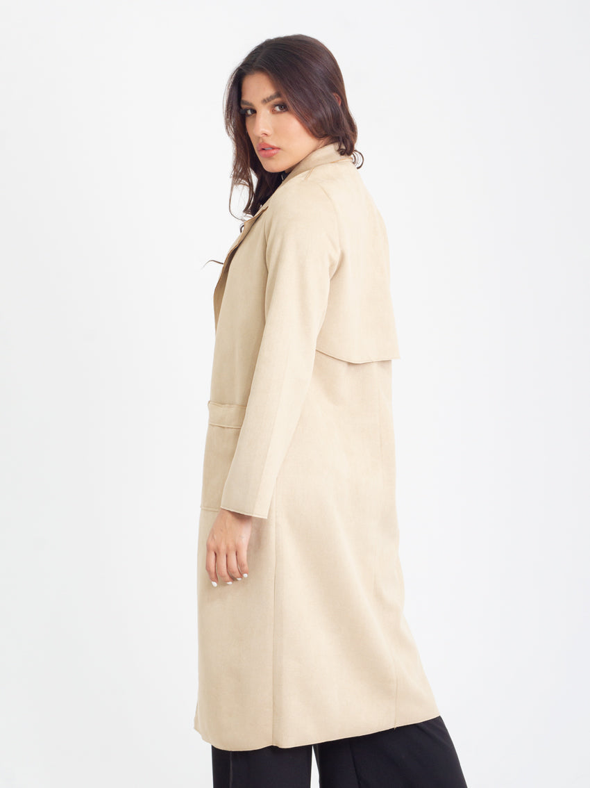 ABRIGO ALEMANIA TAUPE