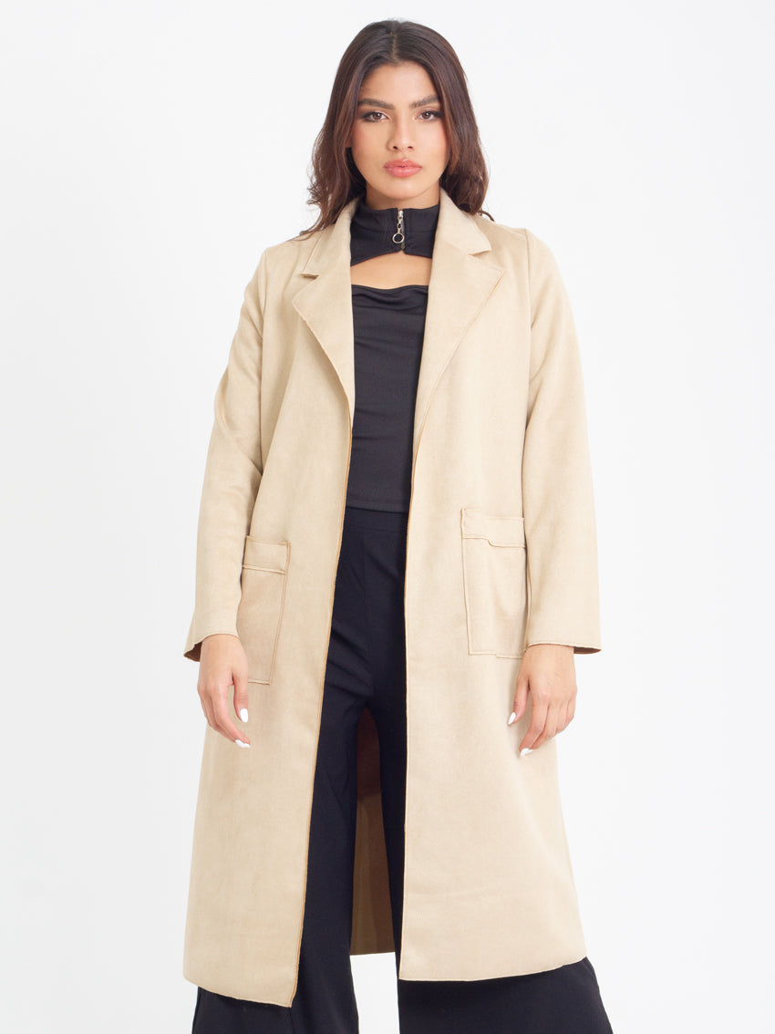 ABRIGO ALEMANIA TAUPE