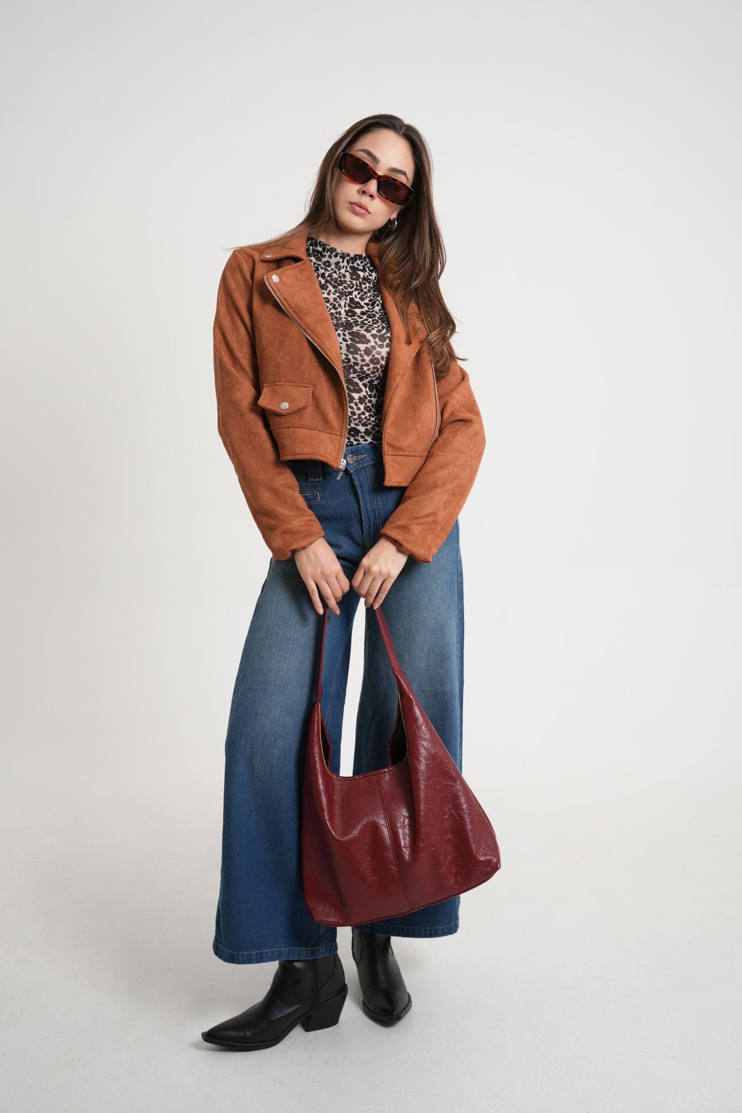 BH TOP ASIMETRICO MESH 7337