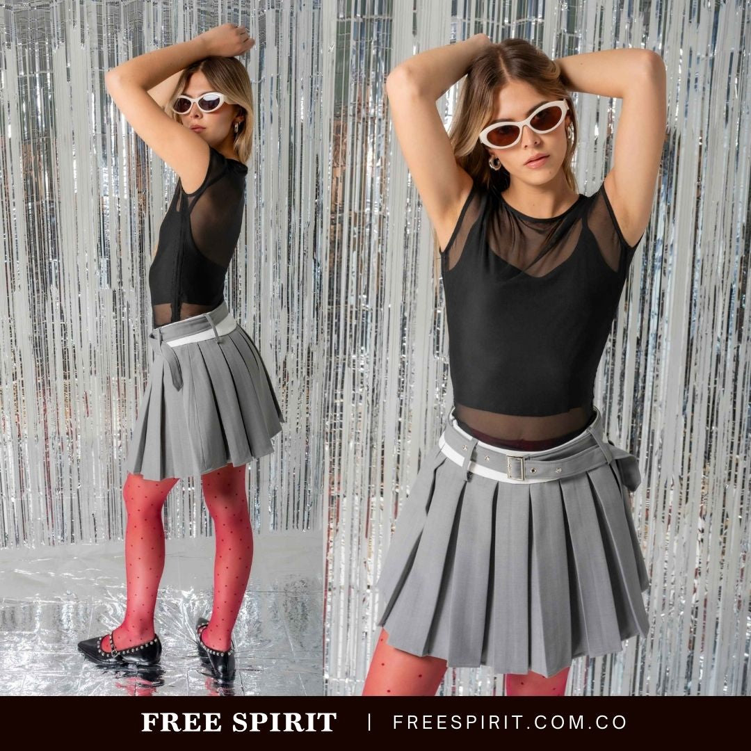 MEDIA PANTALON DE LUNARES 7678