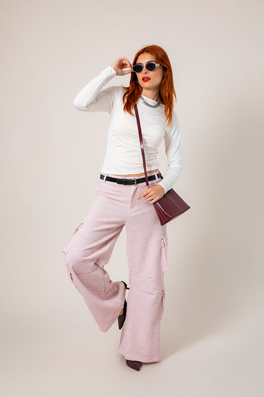TOP MANGA ASIMETRICA B-M 9094