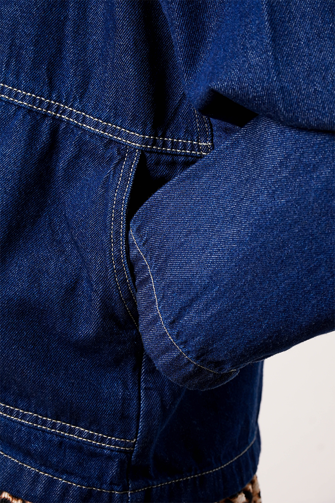 SOBRECAMISA DENIM G-M 7440.