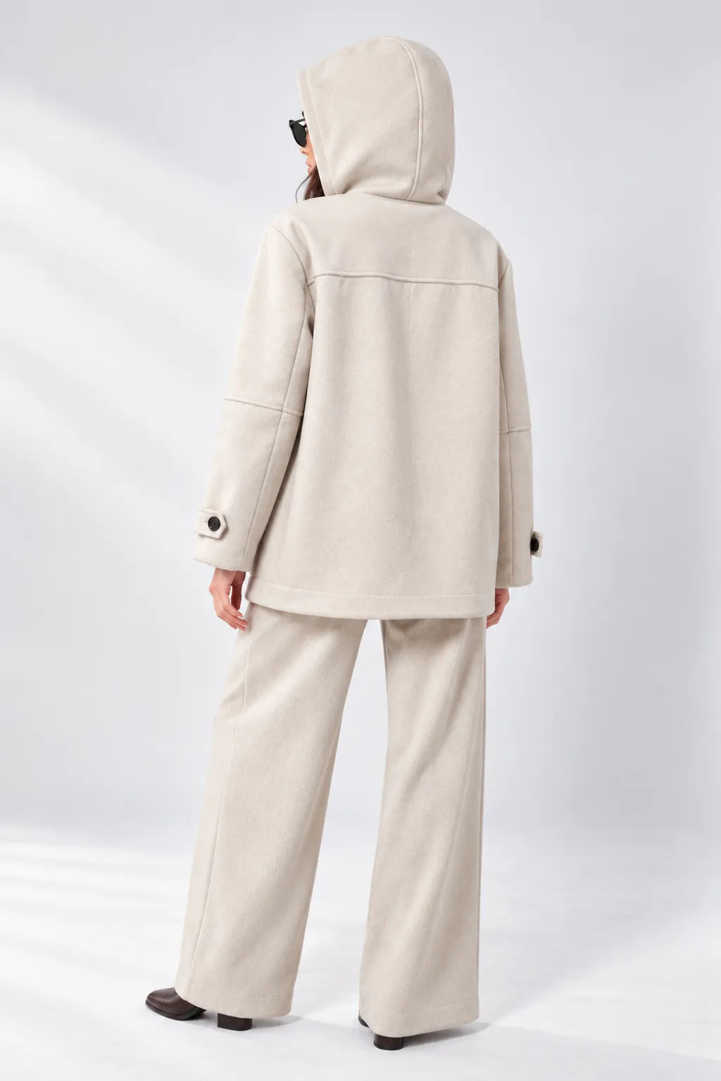 ABRIGO CAPOTA SOFT B - F 8528