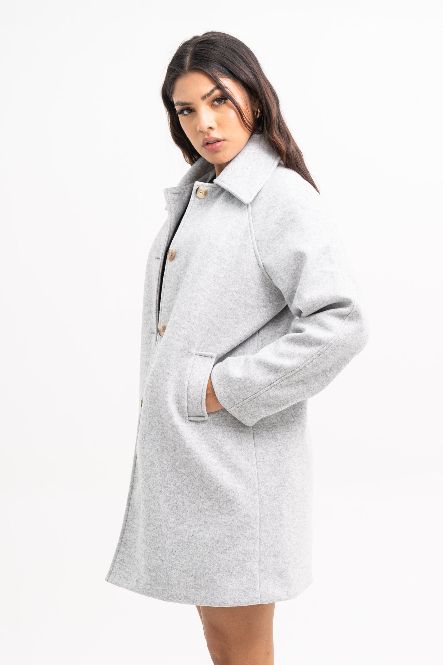 ABRIGO CORTO SOFT MARKLE