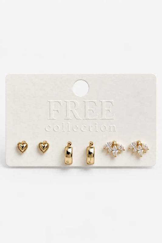 ARETES SET X 3 7731