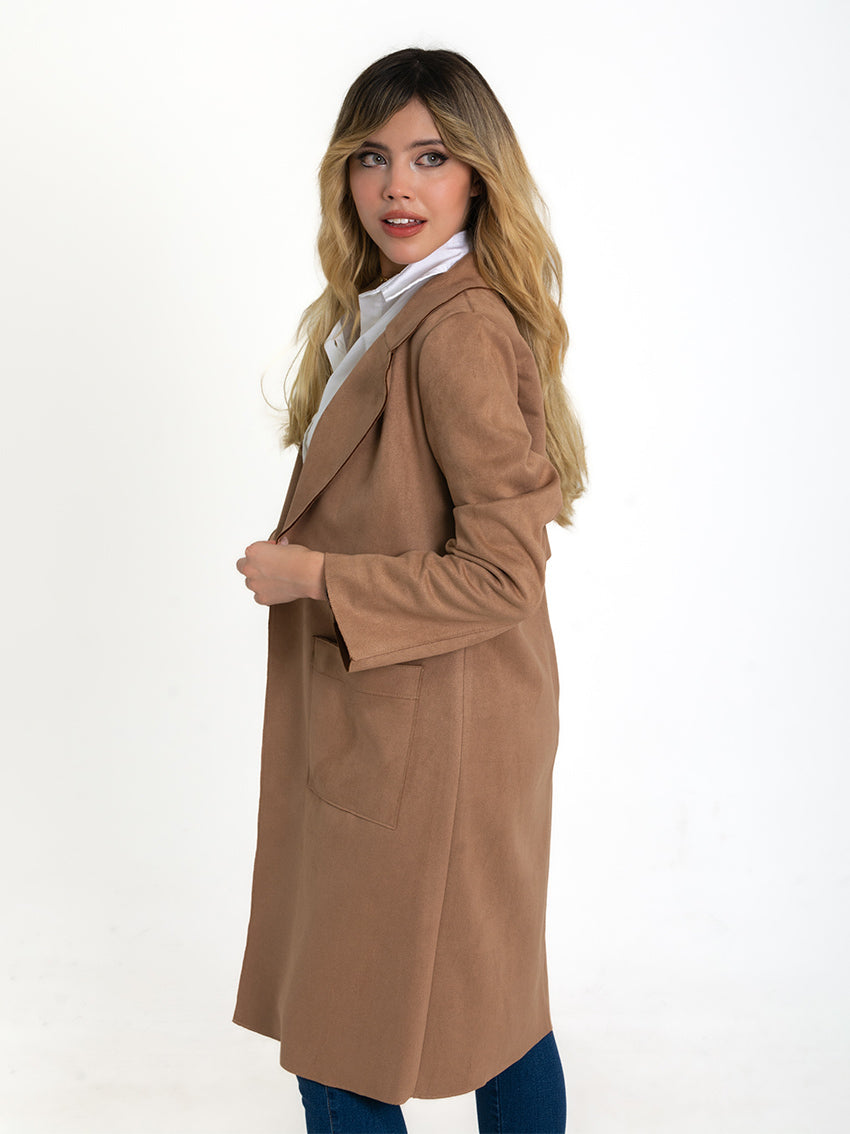 ABRIGO ALEMANIA TAUPE