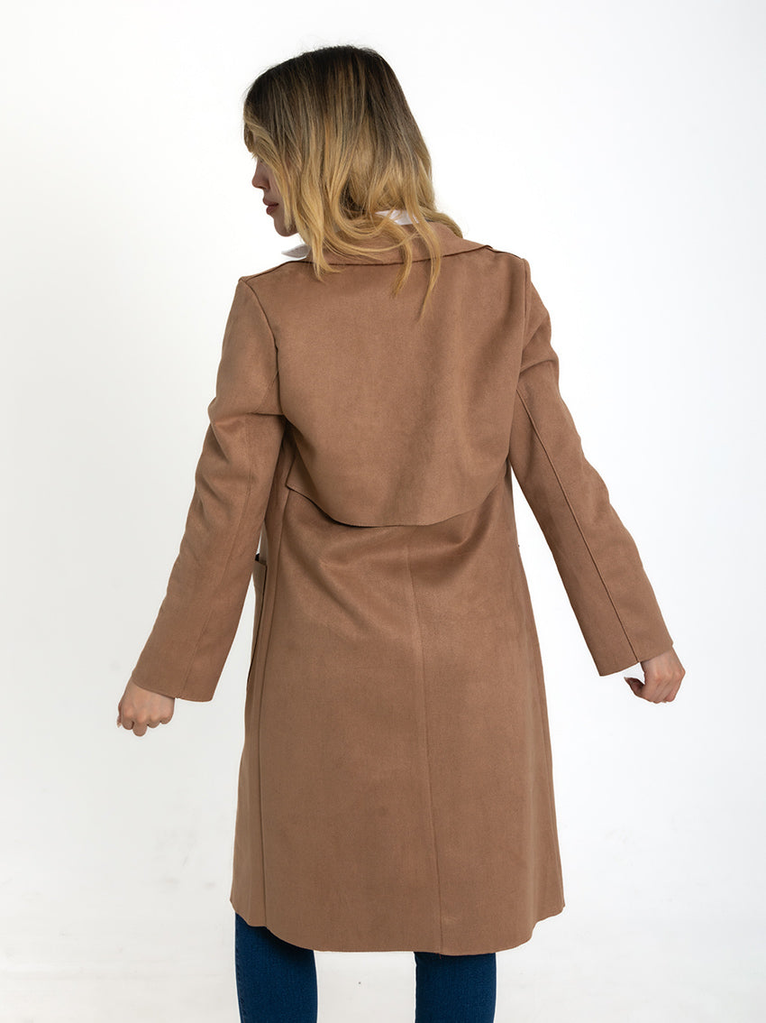 ABRIGO ALEMANIA TAUPE