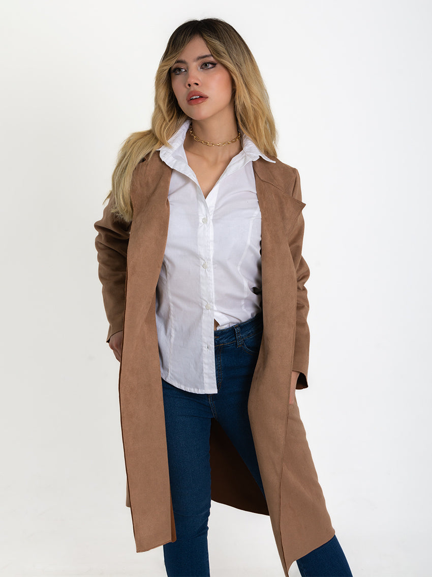 ABRIGO ALEMANIA TAUPE