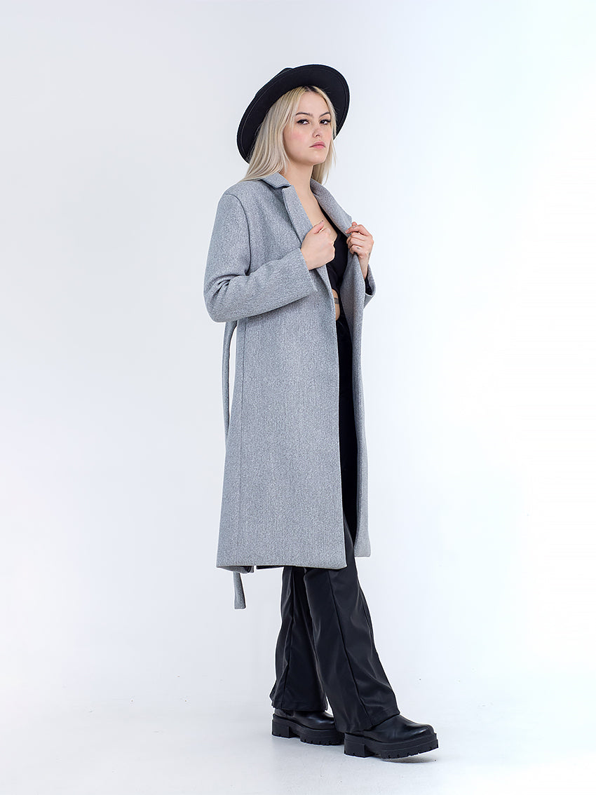 ABRIGO KEILA GRIS
