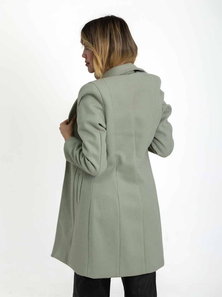 ABRIGO SAAVEDRA VERDE
