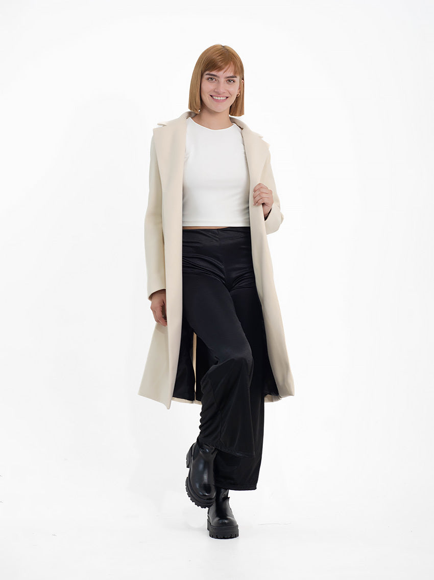 ABRIGO KEILA IVORY