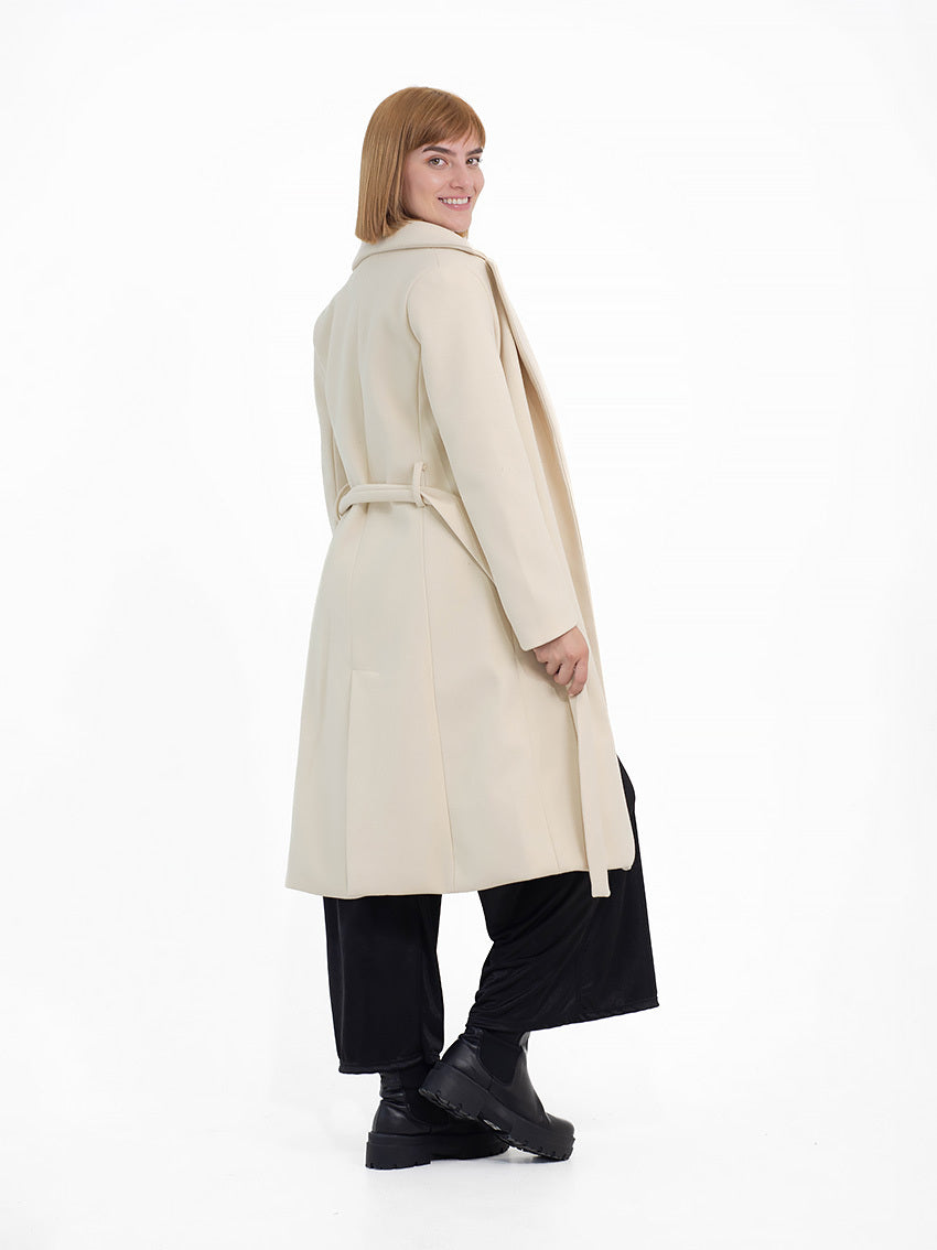 ABRIGO KEILA IVORY