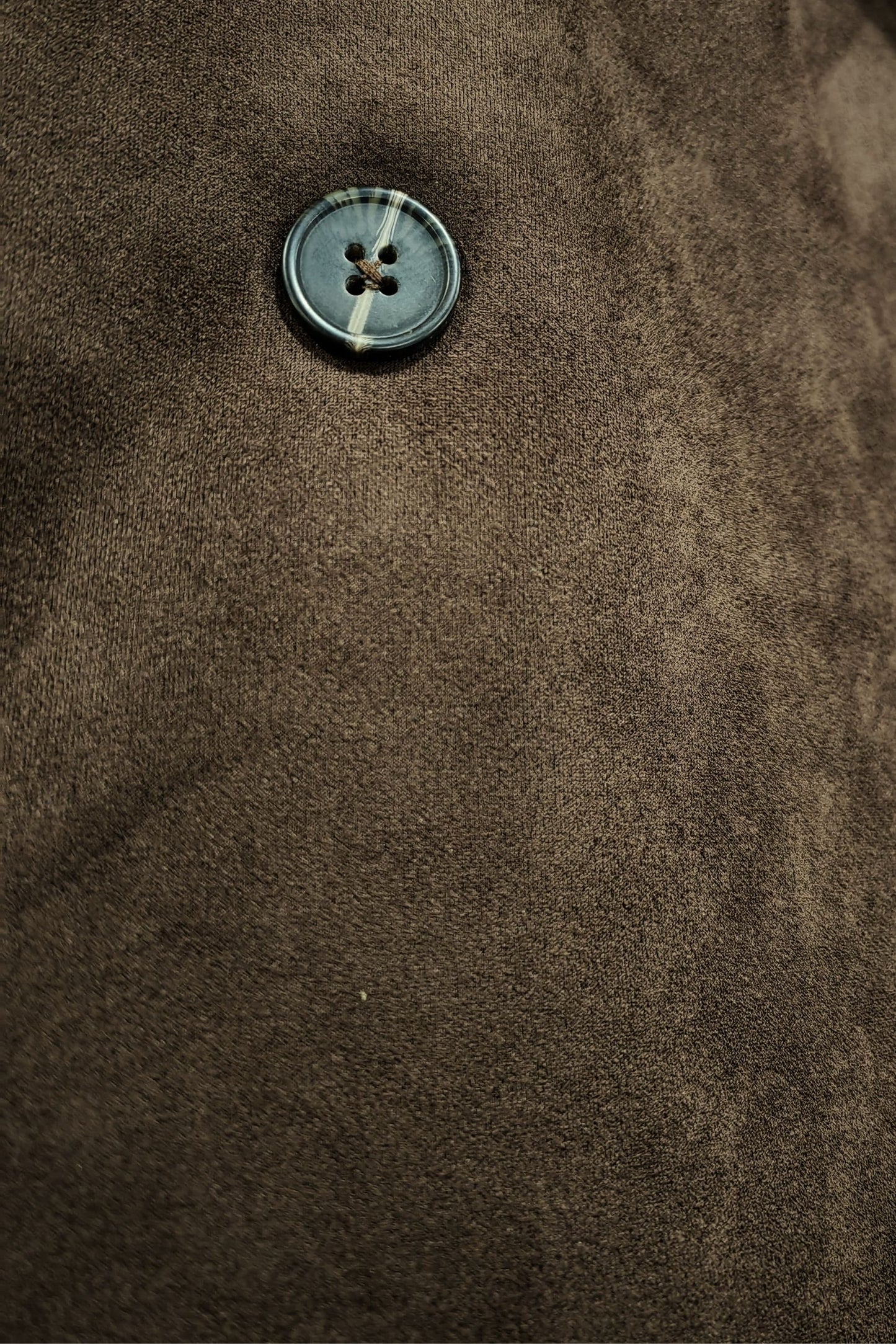 BH ABRIGO CINTURON EFECTO GAMUZADO 6854