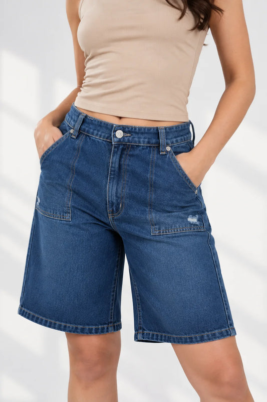 BH BERMUDA DENIM 6670