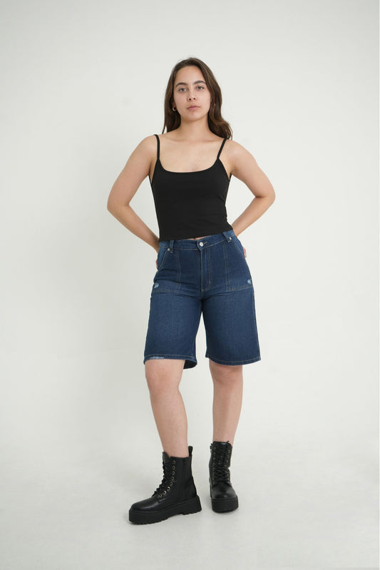 BH BERMUDA DENIM 6670