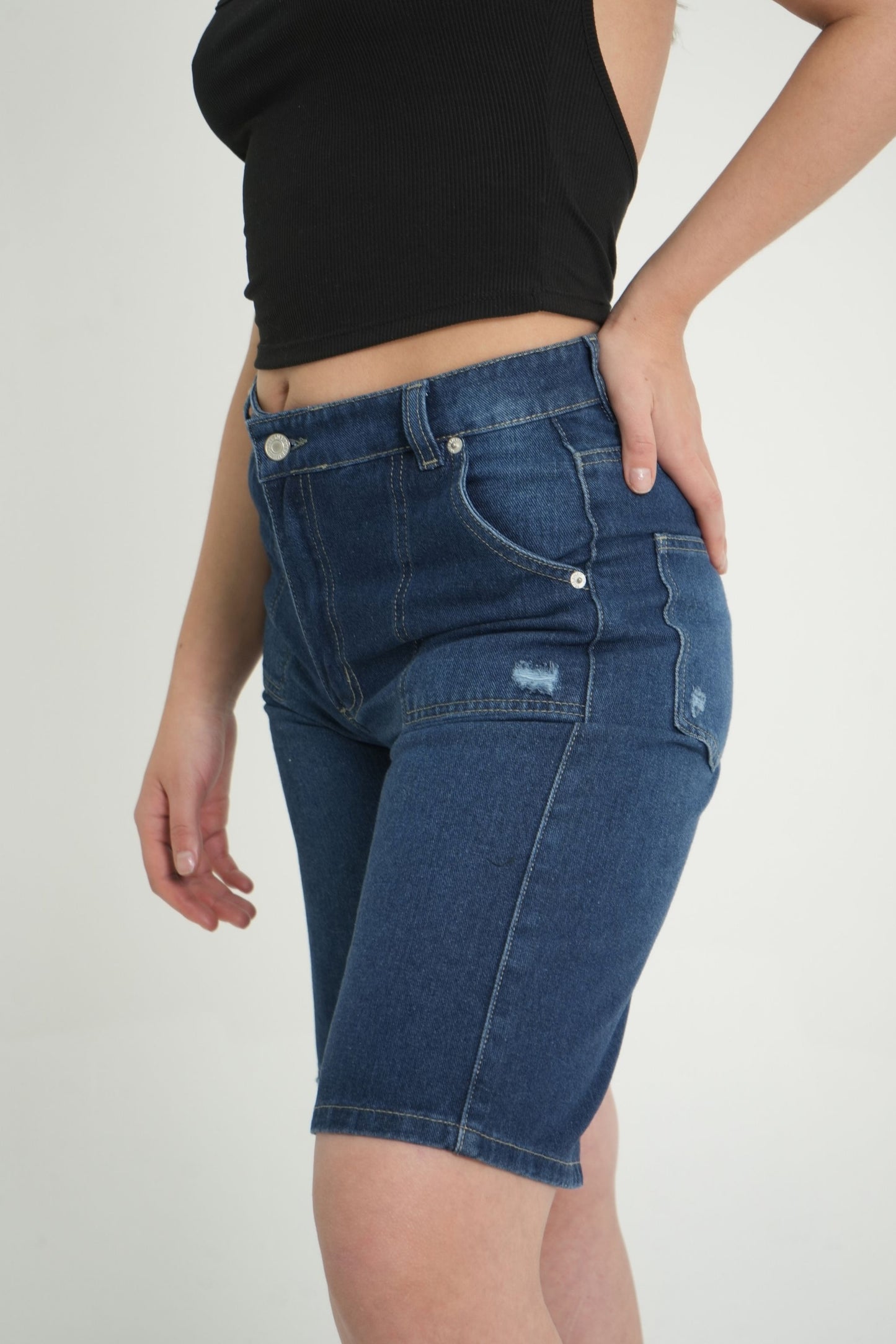 BH BERMUDA DENIM 6670