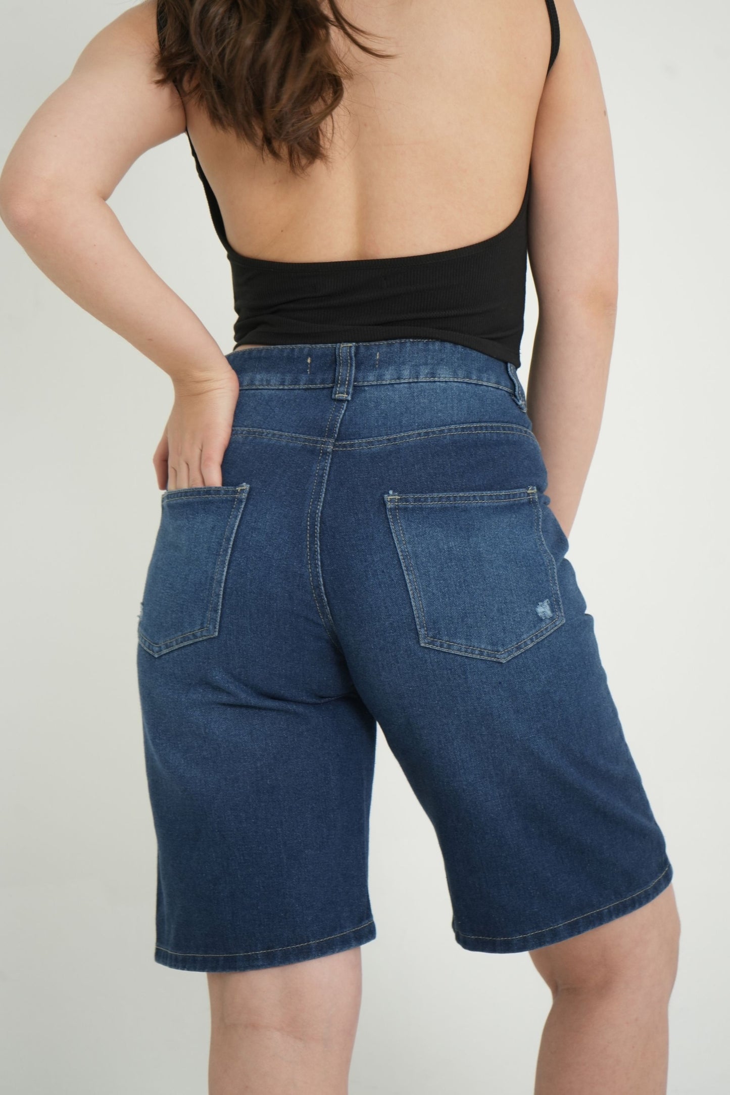 BH BERMUDA DENIM 6670