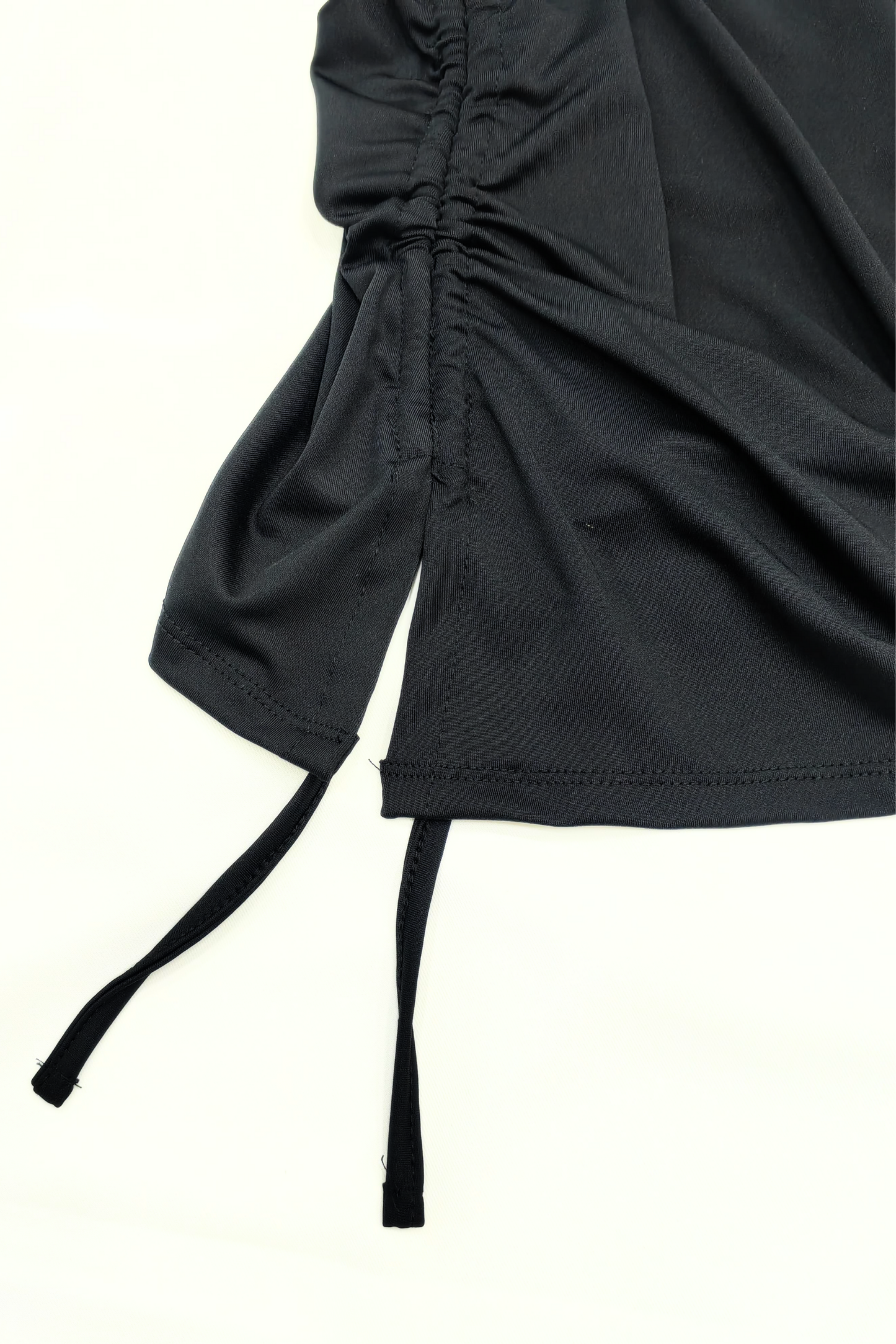 BH VESTIDO CORTO ASIMETRICO BEGOÑA