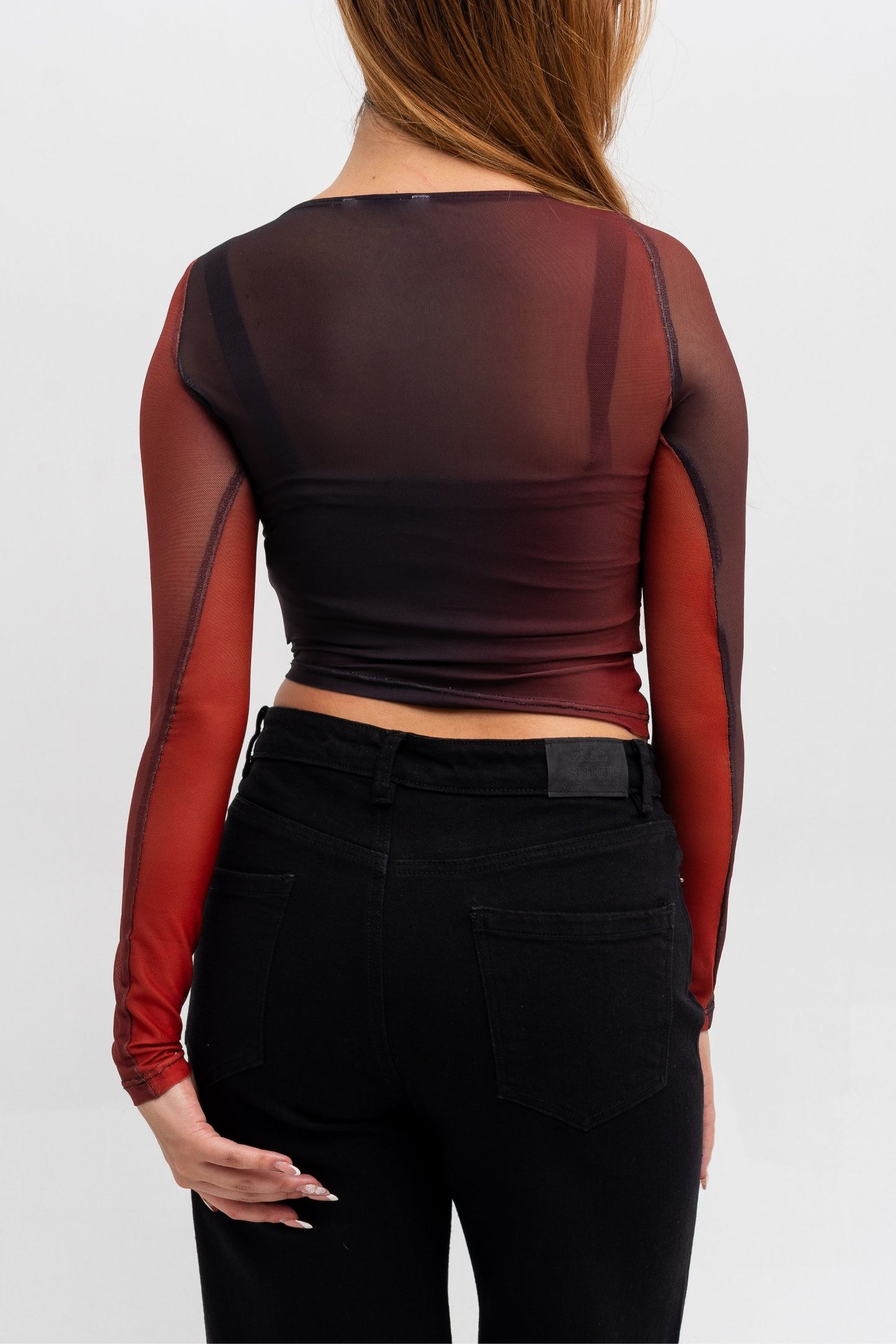 BH BLUSA ASIMETRICA MESH 7242