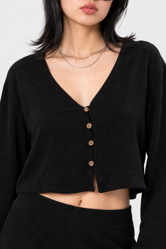 BH BLUSA FLUIDA CORTA 6884