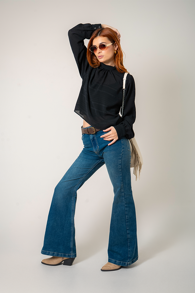 BLUSA FLUIDA E-C 8204.